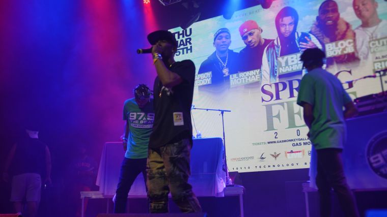 Pskillz at 97.9 The Beat's Spring Fest 2018