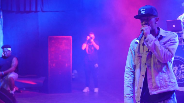 Pskillz at 97.9 The Beat's Spring Fest 2018