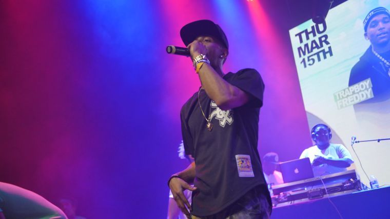 Pskillz at 97.9 The Beat's Spring Fest 2018