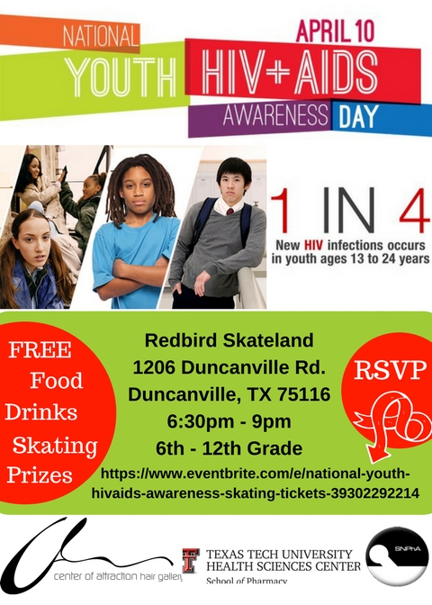 National Youth HIV/AIDS Awareness Event