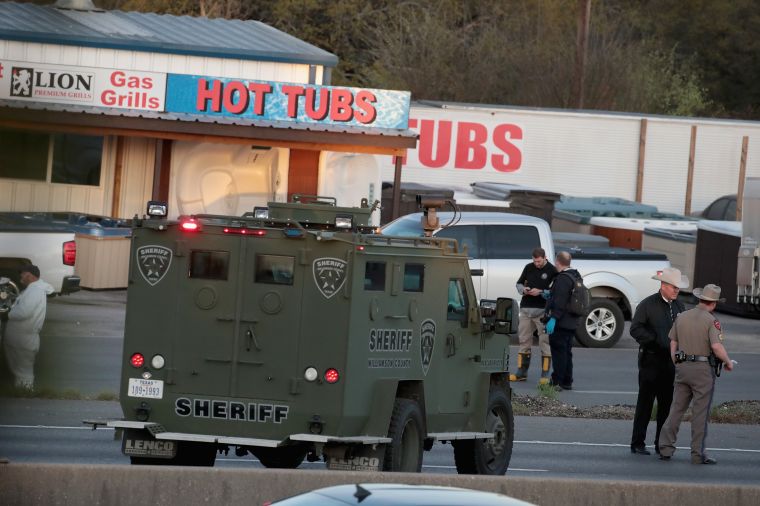 Suspected Austin Serial Bomber Blows Himself Up After Police Close In