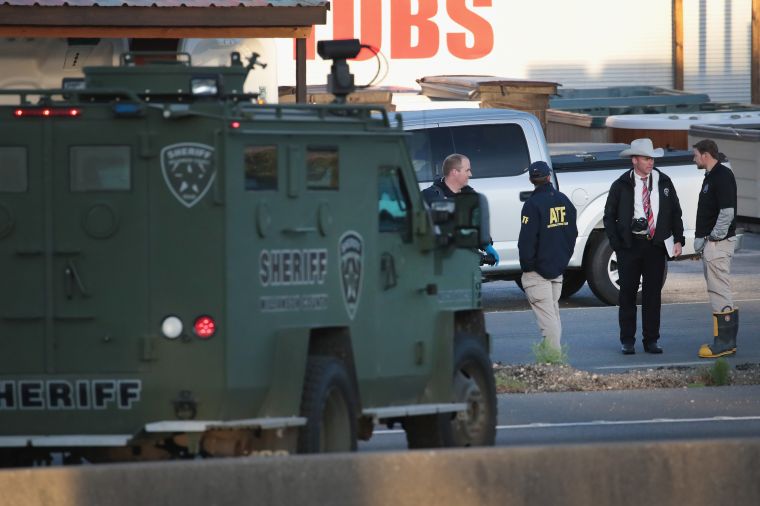 Suspected Austin Serial Bomber Blows Himself Up After Police Close In