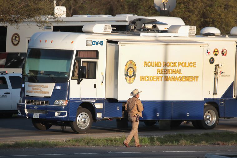 Suspected Austin Serial Bomber Blows Himself Up After Police Close In