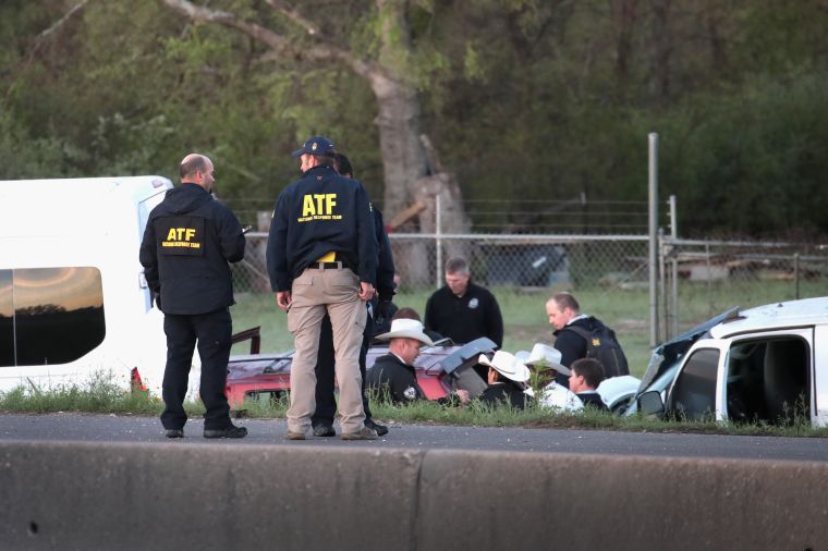 Suspected Austin Serial Bomber Blows Himself Up After Police Close In