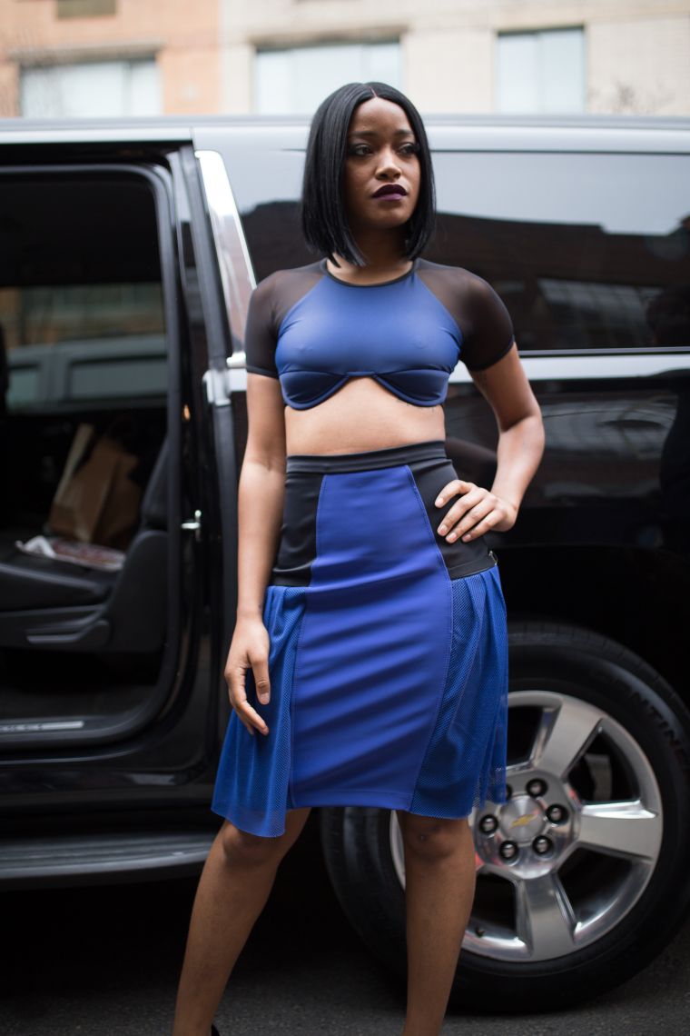 Street Style – New York Fashion Week February 2018 – Day 2