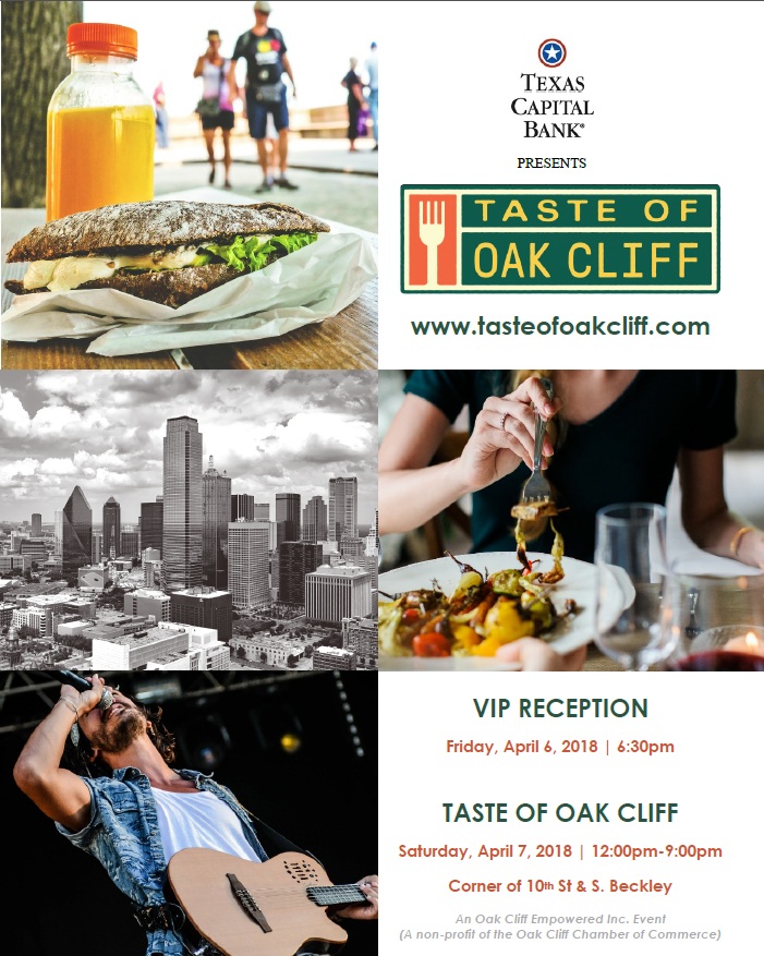 Taste Of Oak Cliff