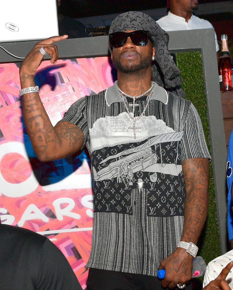 Gucci Mane Hosts Compound