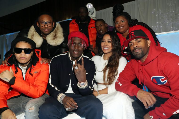 La La Anthony Hosts The 2017 ‘Winter Wonderland’ Holiday Charity Event