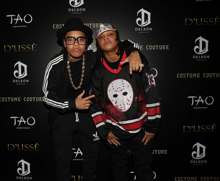 DeLeon Tequila & D’usse Mix Up Halloween At Costume Couture With Lenny S. & LaLa Anthony At TAO Downtown
