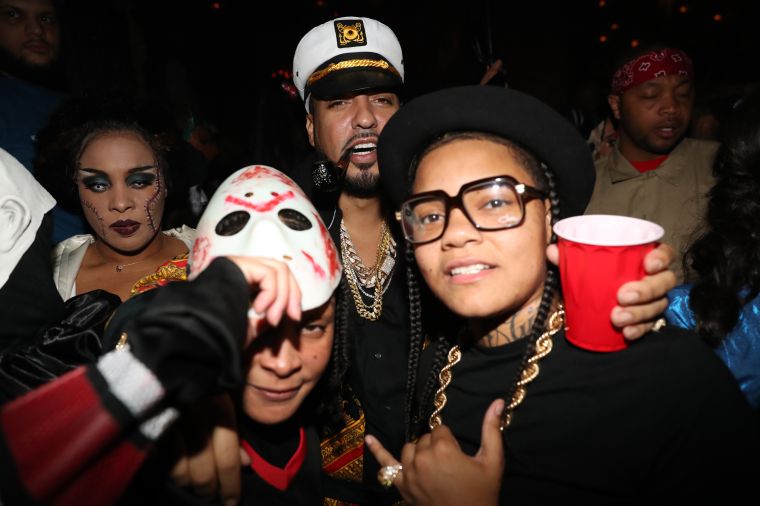 Lenny S. & LaLa Anthony Halloween Party