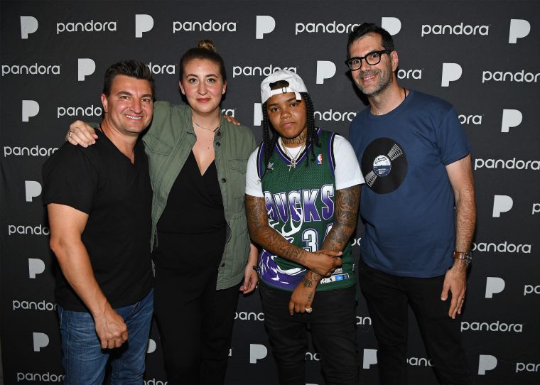 Pandora Sounds Like You NYC Featuring Nas, Young M.A, Dave East And Biz Markie DJ Set