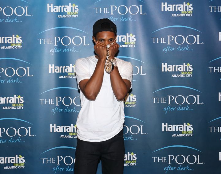 A Boogie Wit Da Hoodie Performs At The Pool After Dark