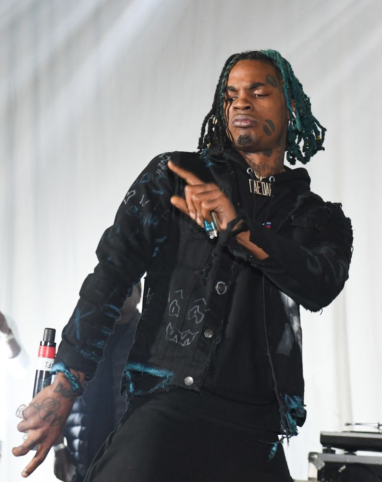 Travis Scott In Concert – Atlanta, Georgia