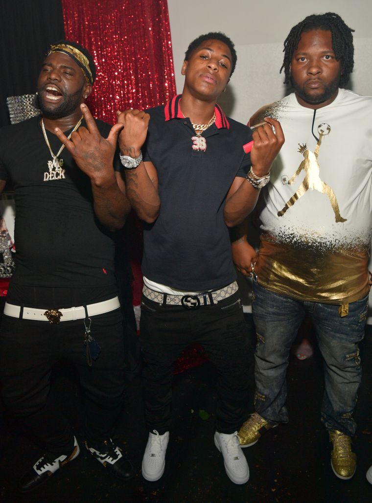 Young Thug Birthday Bash