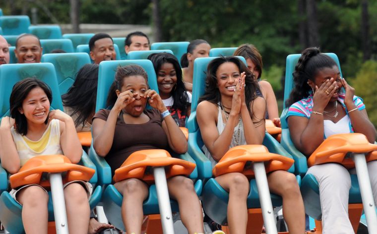 Ciara Takes Over Six Flags – Goliath Renamed ‘Fantasy Ride’ In Her Honor