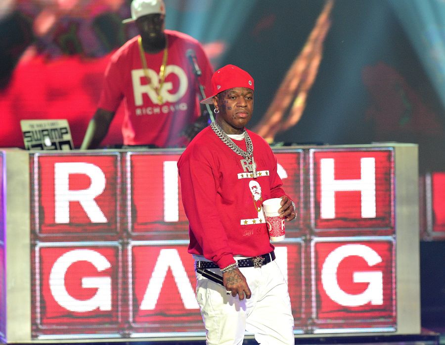 Which Famous Rappers Are Bloods? (PHOTO GALLERY)