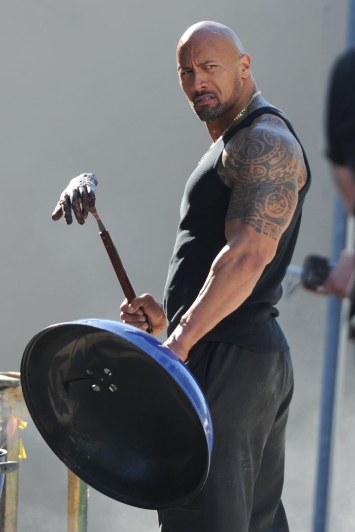 On The Set Of ‘Pain And Gain’ In Miami – April 25, 2012