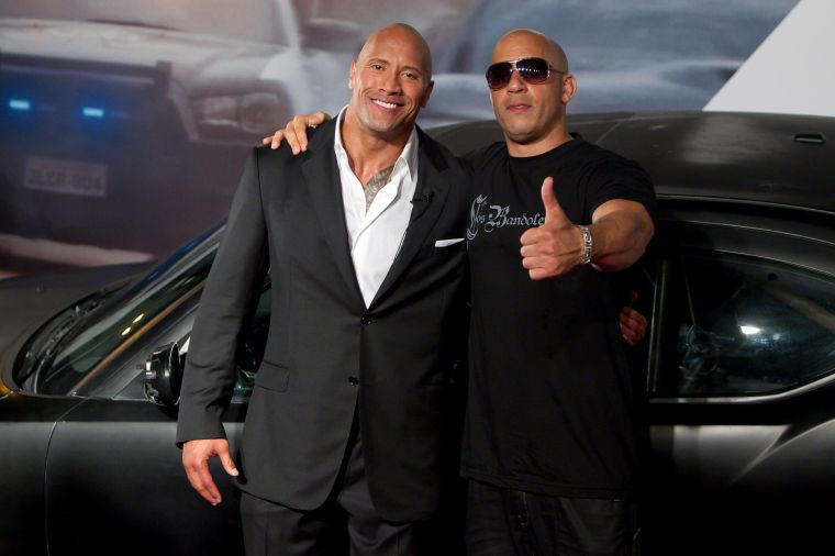 Fast and Furious 5 – Premiere in Rio de Janeiro