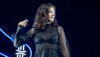Lorde Performs At Brighton Centre