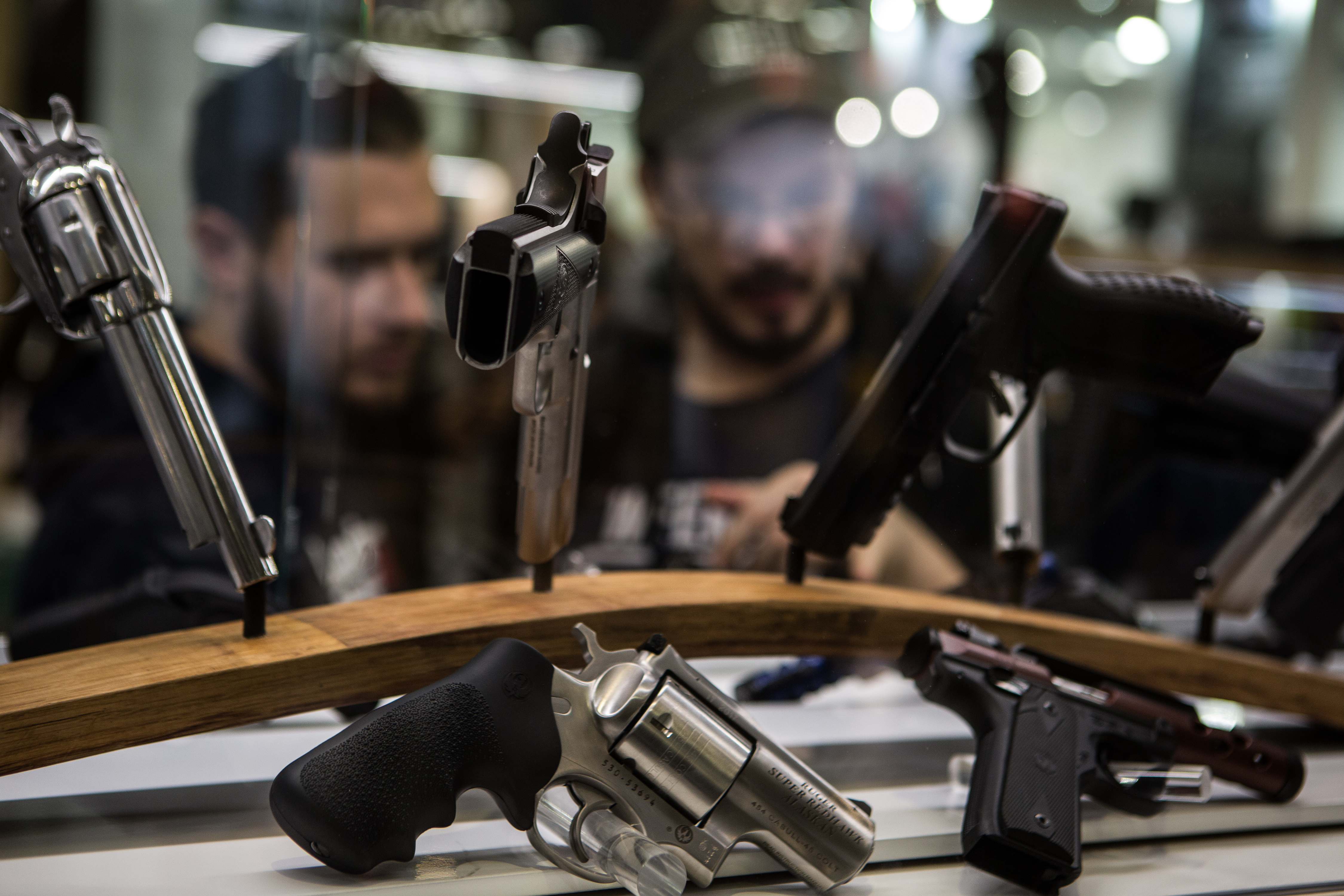 Italy's Leading Arms And Ammunition Show Takes Place In Vicenza