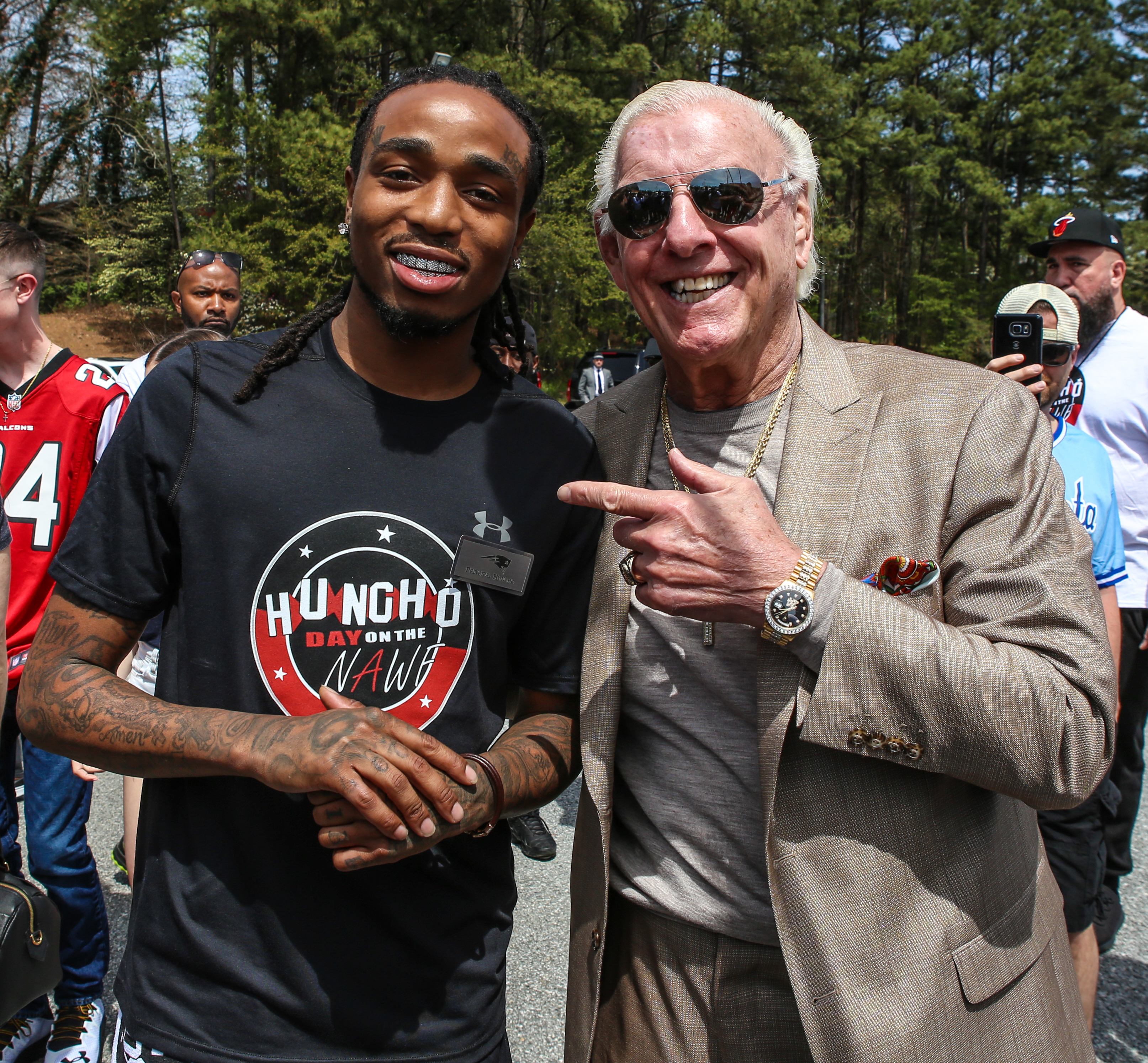 Huncho Day on The NAWF