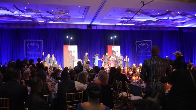 Oprah Winfrey As Keynote Speaker At Minnie’s Food Pantry 10th Annual Gala