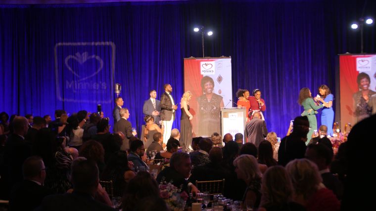 Oprah Winfrey As Keynote Speaker At Minnie’s Food Pantry 10th Annual Gala