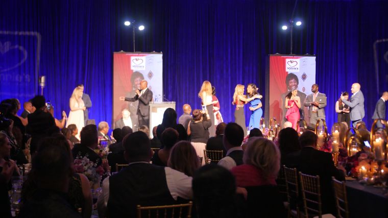 Oprah Winfrey As Keynote Speaker At Minnie’s Food Pantry 10th Annual Gala