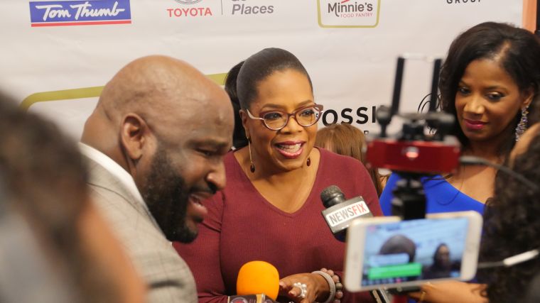 Oprah Winfrey As Keynote Speaker At Minnie’s Food Pantry 10th Annual Gala