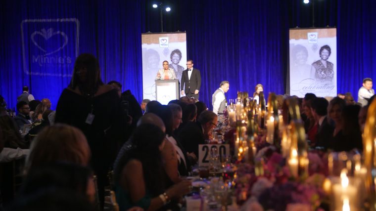 Oprah Winfrey As Keynote Speaker At Minnie’s Food Pantry 10th Annual Gala