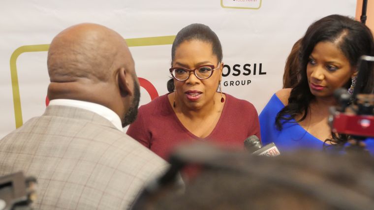 Oprah Winfrey As Keynote Speaker At Minnie’s Food Pantry 10th Annual Gala