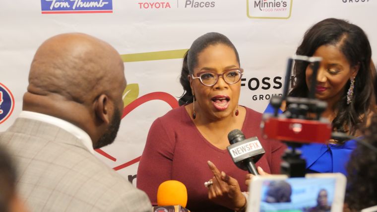 Oprah Winfrey As Keynote Speaker At Minnie’s Food Pantry 10th Annual Gala
