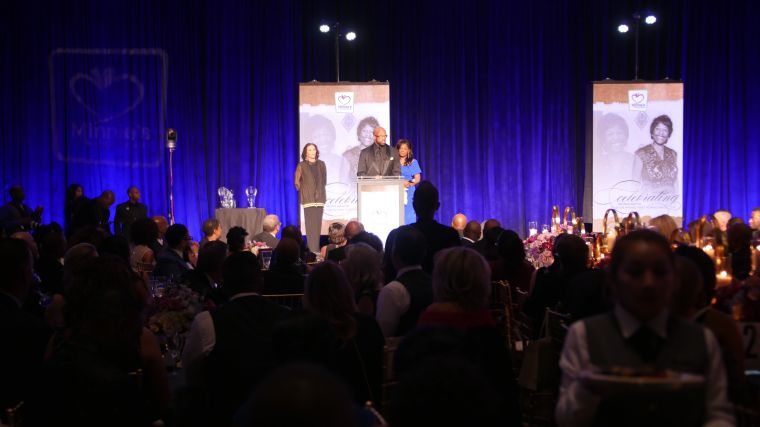 Oprah Winfrey As Keynote Speaker At Minnie’s Food Pantry 10th Annual Gala