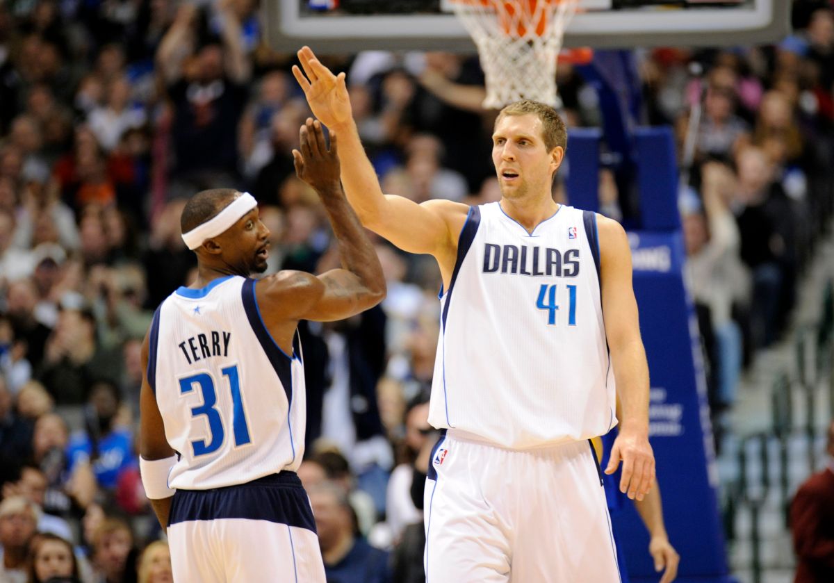 NBA: DEC 07 Warriors at Mavericks