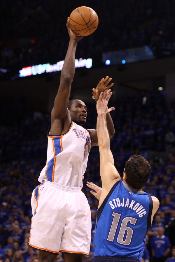 Dallas Mavericks v Oklahoma City Thunder - Game Four
