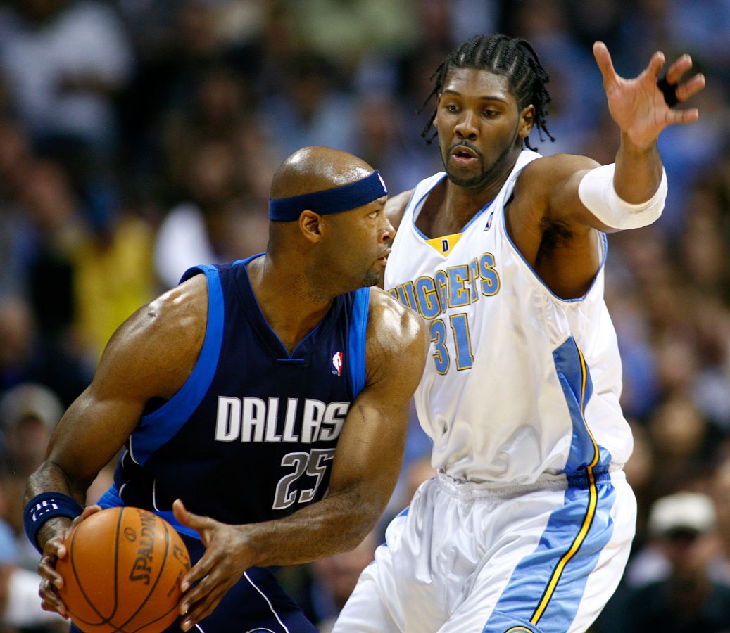 Basketball - NBA Playoffs - Mavericks vs. Nuggets