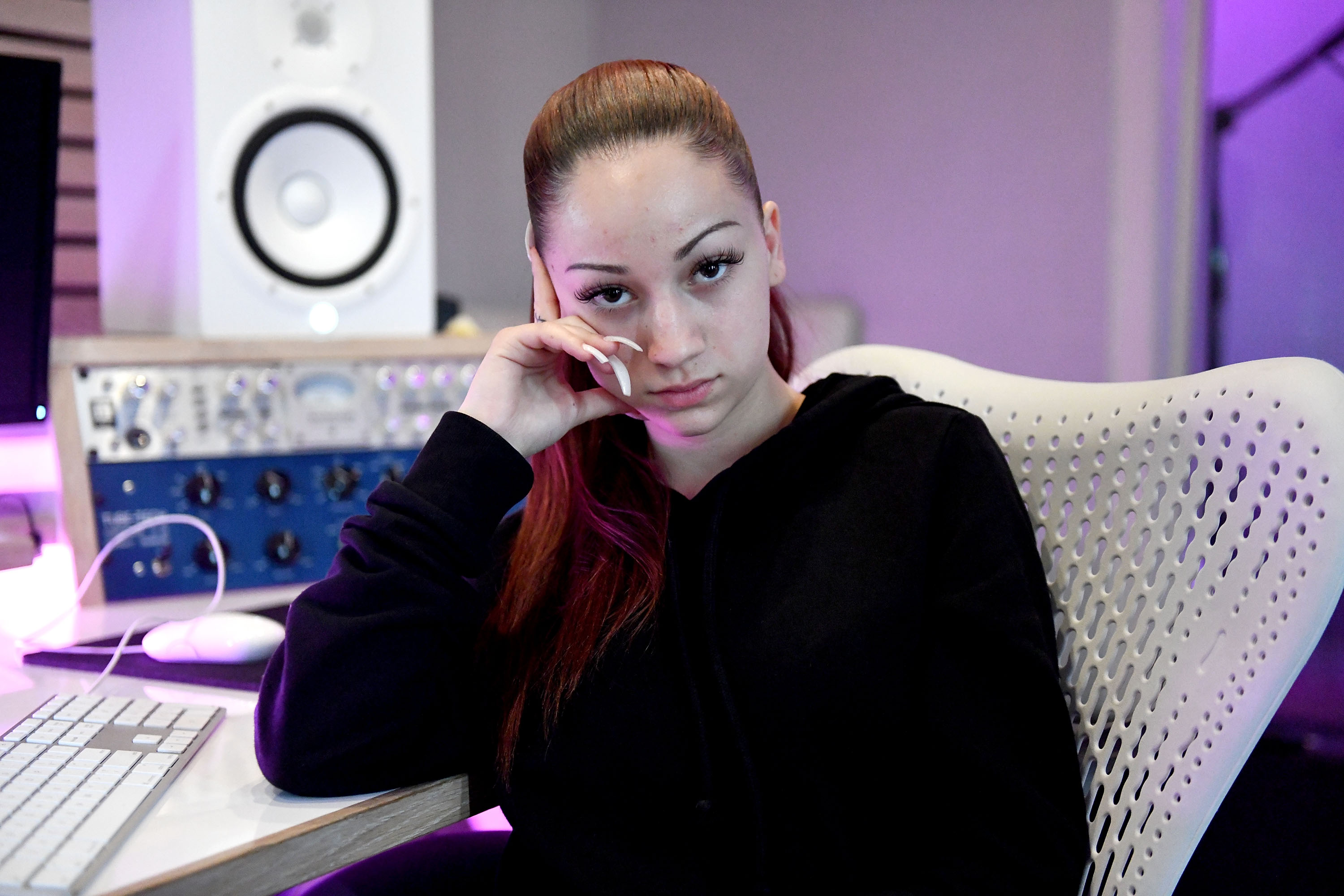 Bhad Bhabie Photo Shoot - Los Angeles, CA