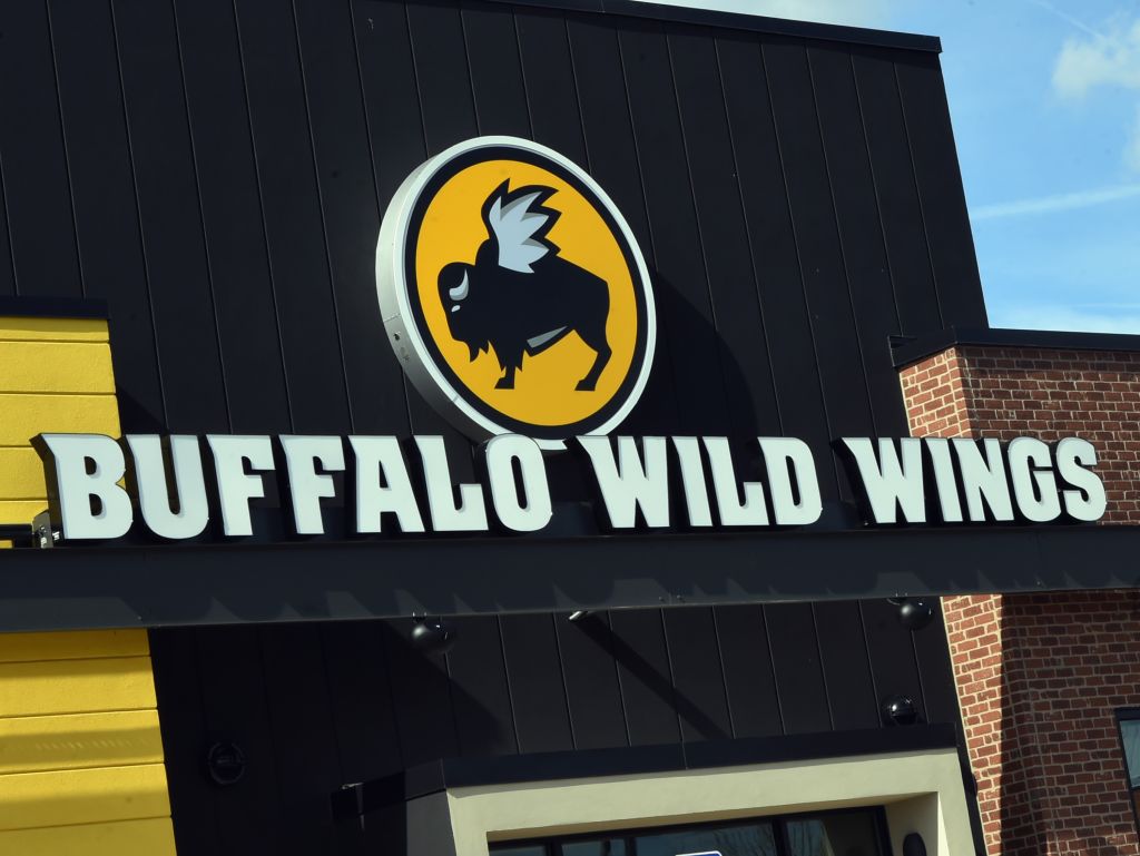 A Buffalo Wild Wings Restaurant In Jacksonville, Fl
