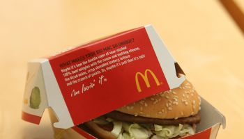 Allergic Expectant Mother Forced To Live On Big Macs