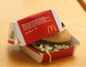 Allergic Expectant Mother Forced To Live On Big Macs