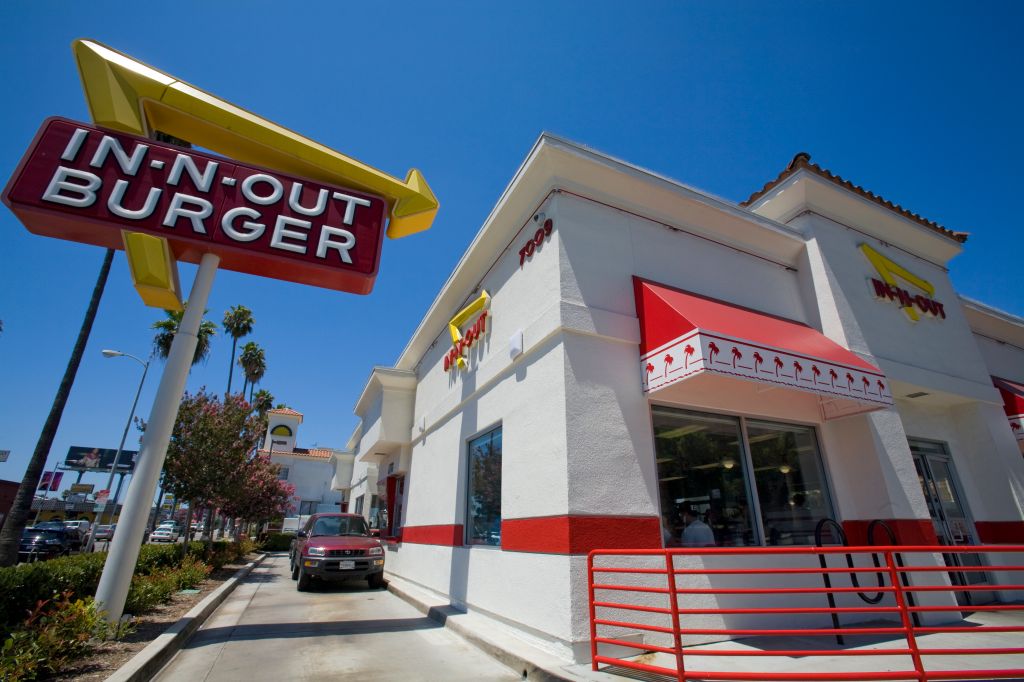 In-n-Out Burger, Hollywood
