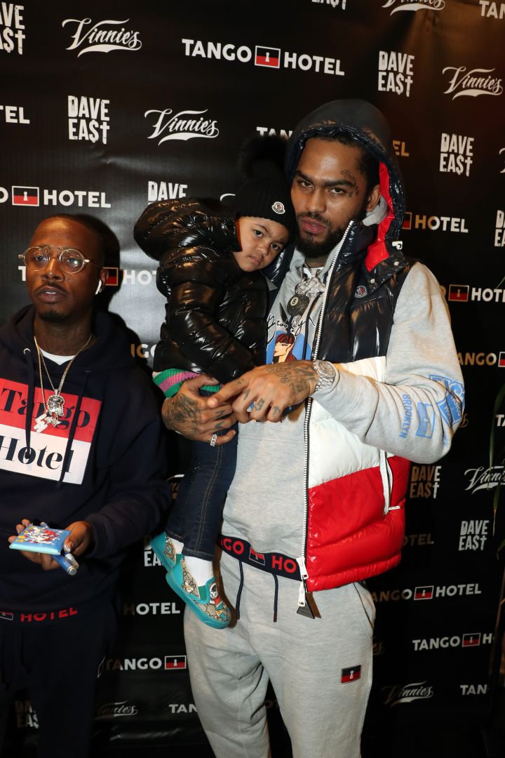 Dave East Hosts The Tango Hotel Launch