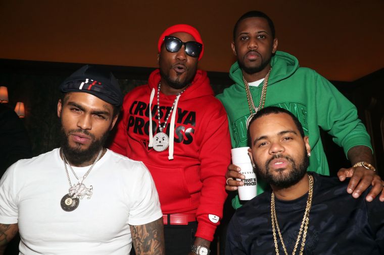 Jeezy Pressure Album Listening Party