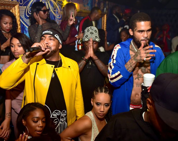 DJ Holiday Birthday Celebration Hosted by Dave East