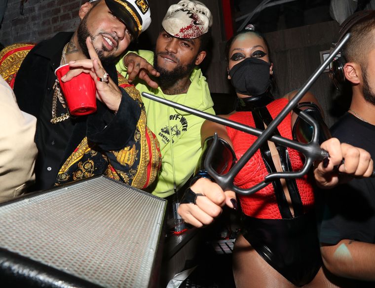 DeLeon Tequila & D’usse Mix Up Halloween At Costume Couture With Lenny S. & LaLa Anthony At TAO Downtown