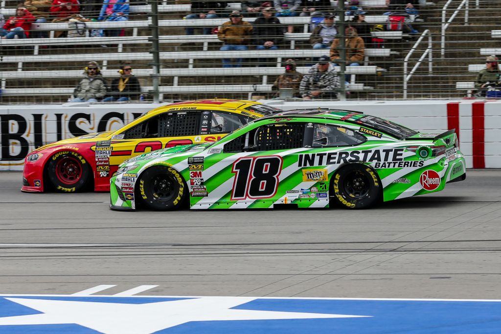 AUTO: APR 08 Monster Energy NASCAR Cup Series - O'Reilly Auto Parts 500