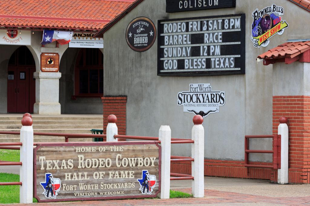 Texas Rodeo Cowboy Hall of Fame, Fort Worth