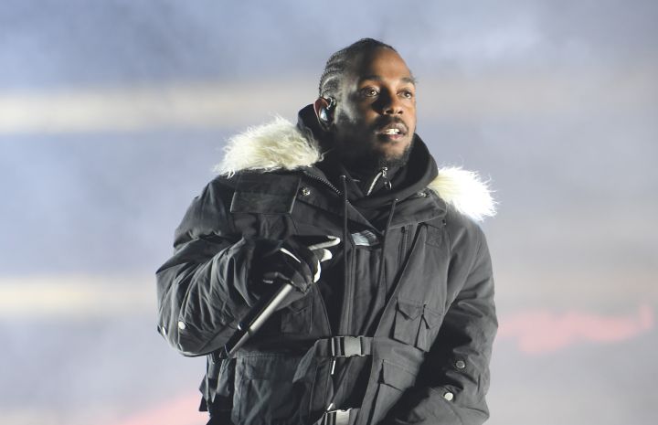 Kendrick Lamar Performs During Half Time For The 2018 College Football Playoff National Championship Game