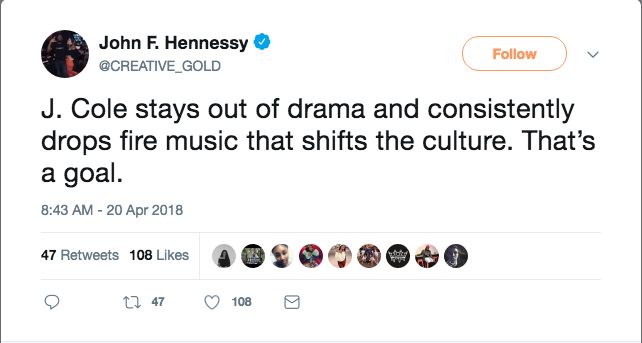 J. Cole KOD Screenshots