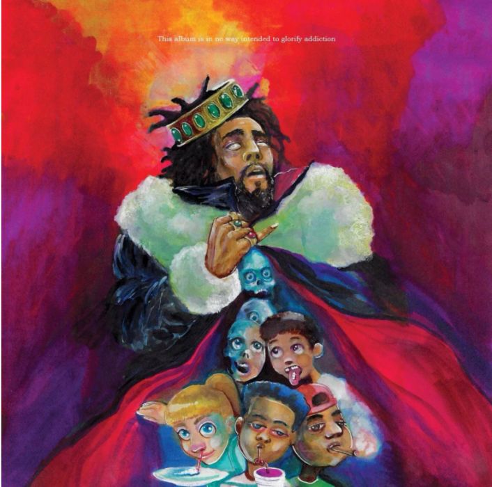 J. Cole KOD Album
